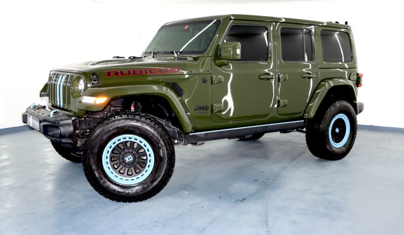 
								2021 JEEP WRANGLER UNLIMITED RUBICON full									