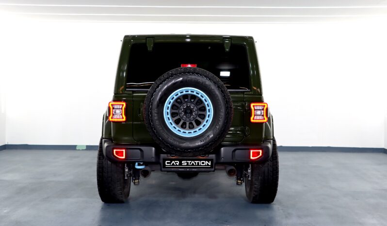 
								2021 JEEP WRANGLER UNLIMITED RUBICON full									