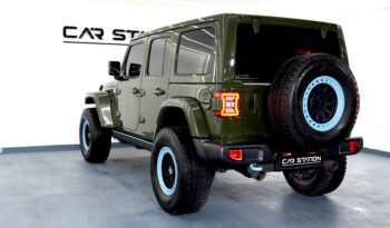 
										2021 JEEP WRANGLER UNLIMITED RUBICON full									